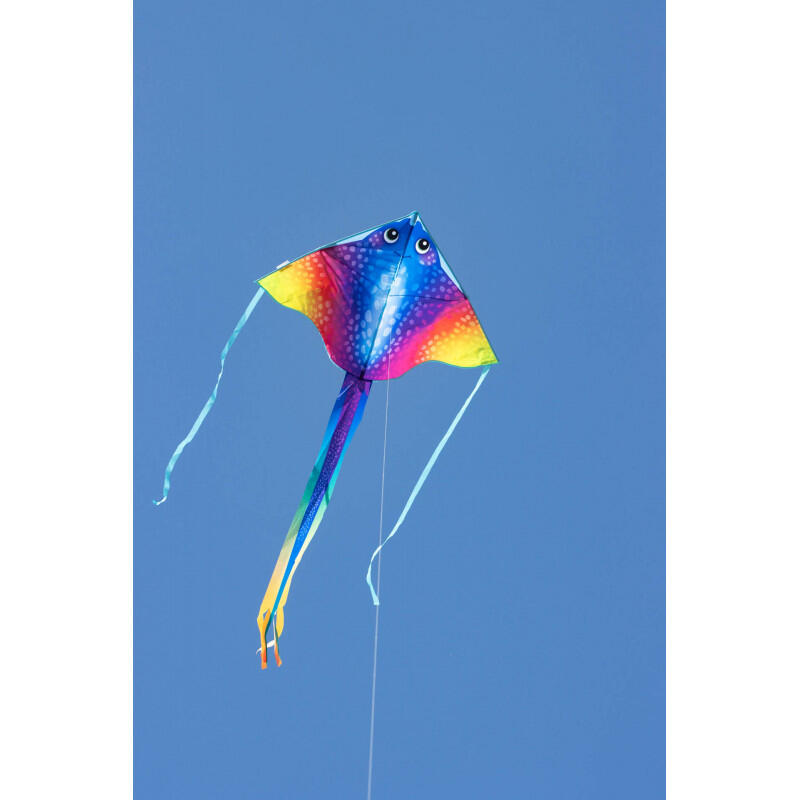 Aquilone per bambini HQ Simple Flyer 120 Manta 102002 Rainbow 120 x 75 cm 2/3