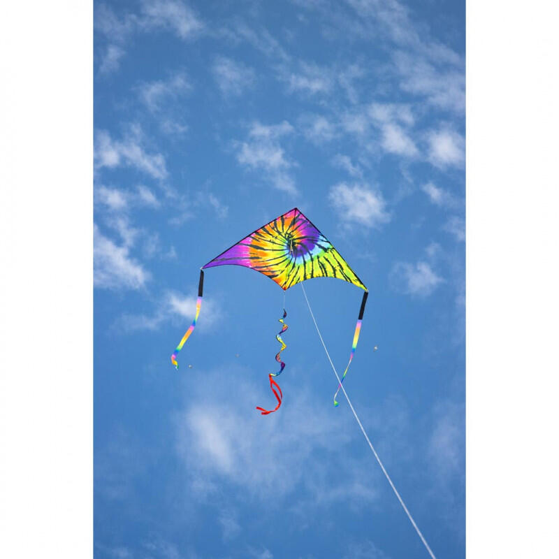 Papagaio para crianças HQ Delta Rainbow Rider 2 m 106102 Rainbow 210 x 98 cm 2/5