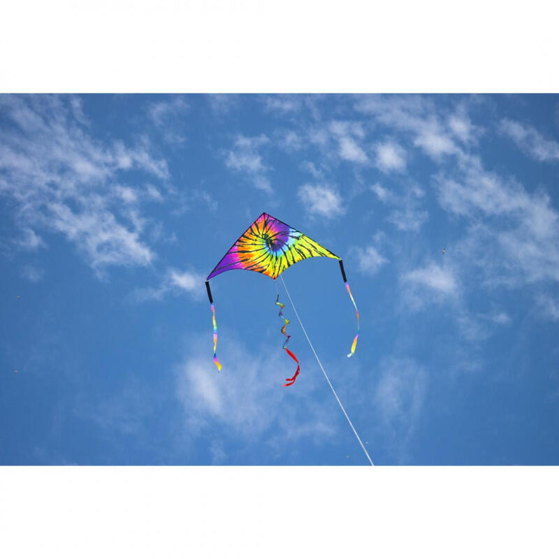Papagaio para crianças HQ Delta Rainbow Rider 2 m 106102 Rainbow 210 x 98 cm 3/5