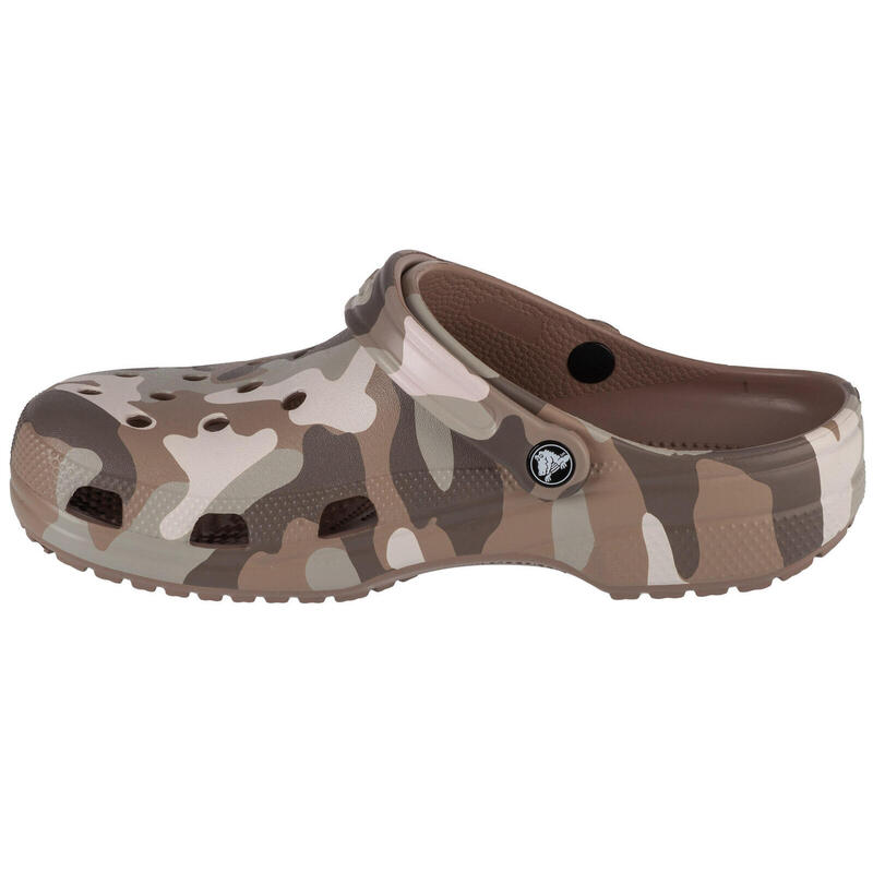 Férfi papucs, Classic Printed Camo Clog