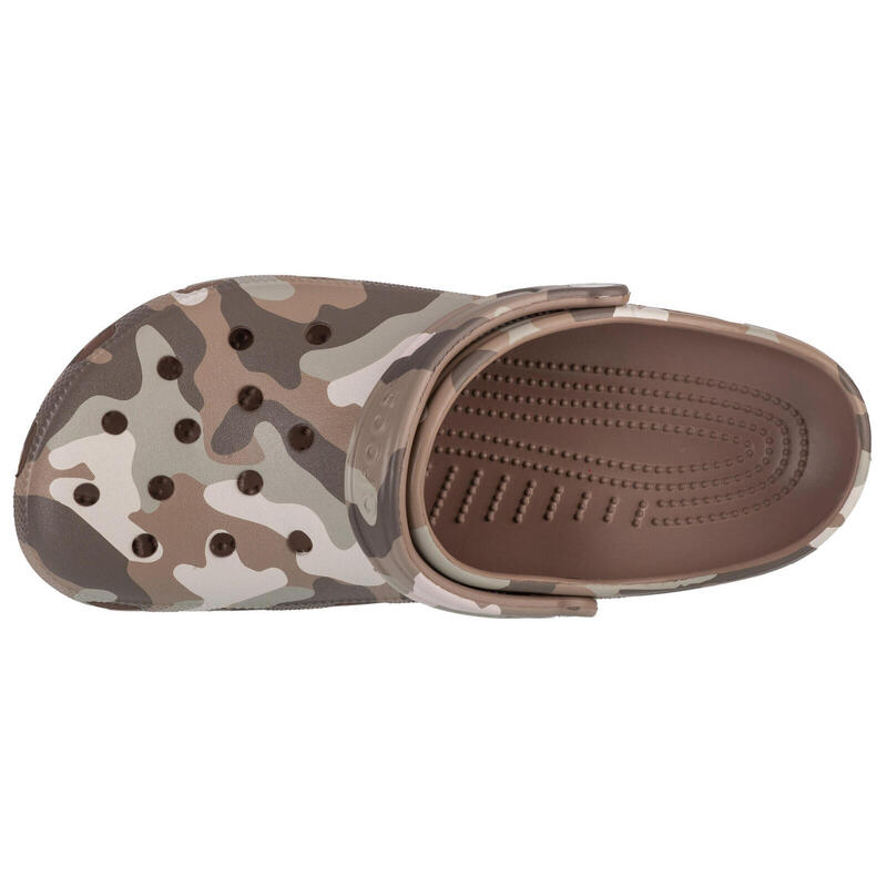 Férfi papucs, Classic Printed Camo Clog