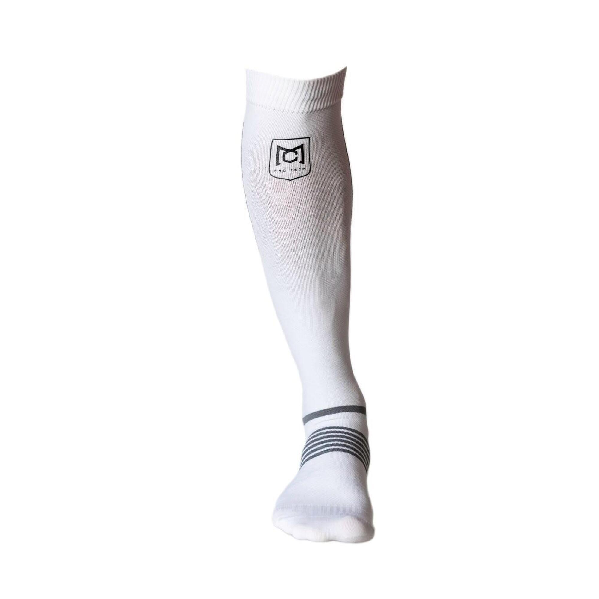 Mc Protech - Chaussette De Compression Blanche - Chaussettes De Compression - Blanc - 39/42 - Decathlon