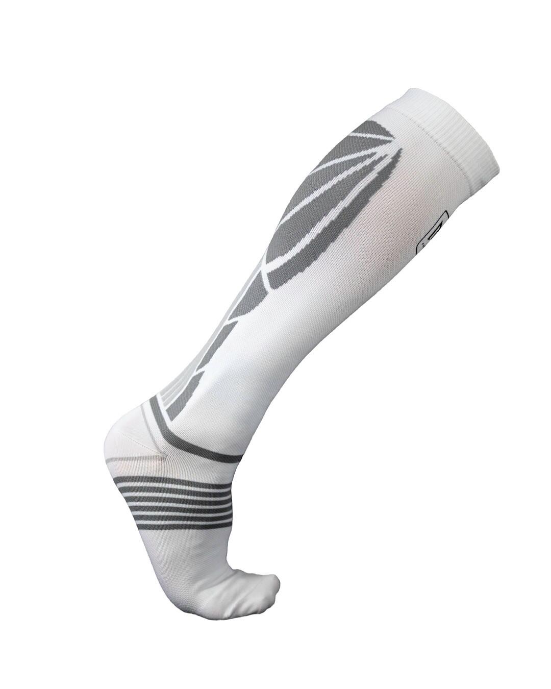 Chaussette de compression blanche 5/5