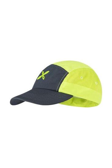 Cappellino con visiera uomo Montura Blade Cap grigio/verde