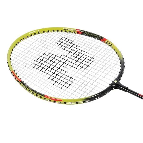 Set de rachete de badminton cu husă Nils NRZ204