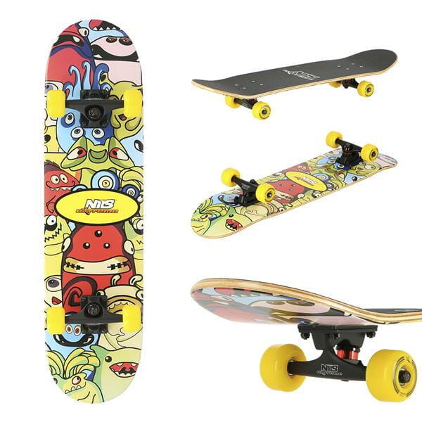 NILS EXTREME Skateboard CR3108 Camper
