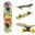 Skateboard NILS Extreme CR3108 Camper