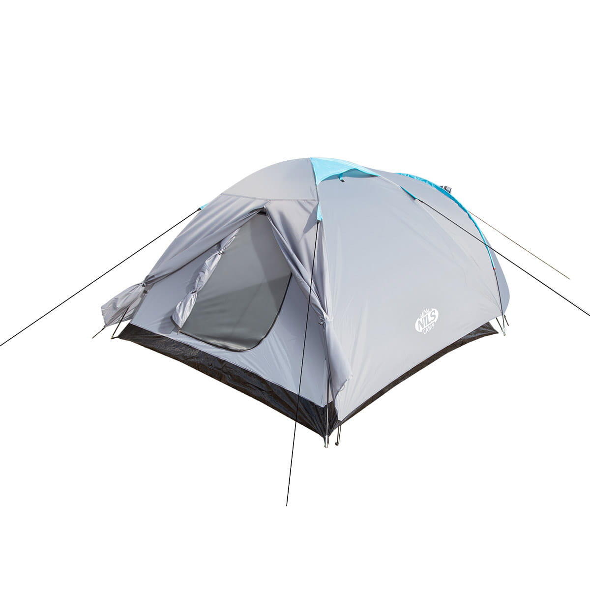 Trekking campingtent ROCKER NC6013 NILS CAMP 3-persoons 2/7