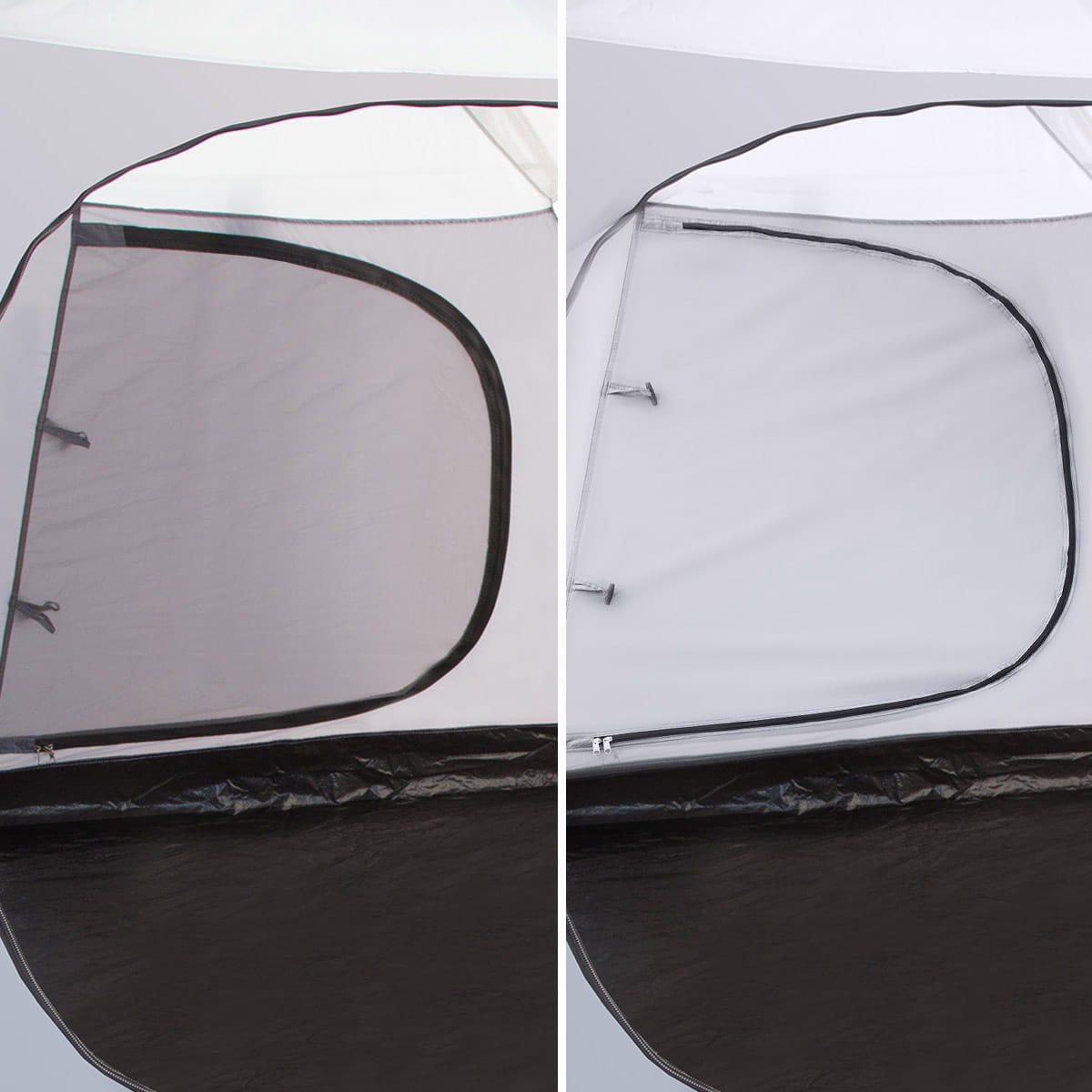 Trekking campingtent ROCKER NC6013 NILS CAMP 3-persoons 4/7