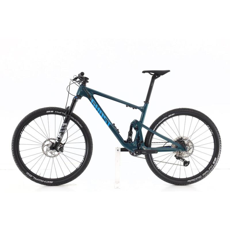 Segunda Vida - MTB Ghost Lector FS Essential Carbono XT