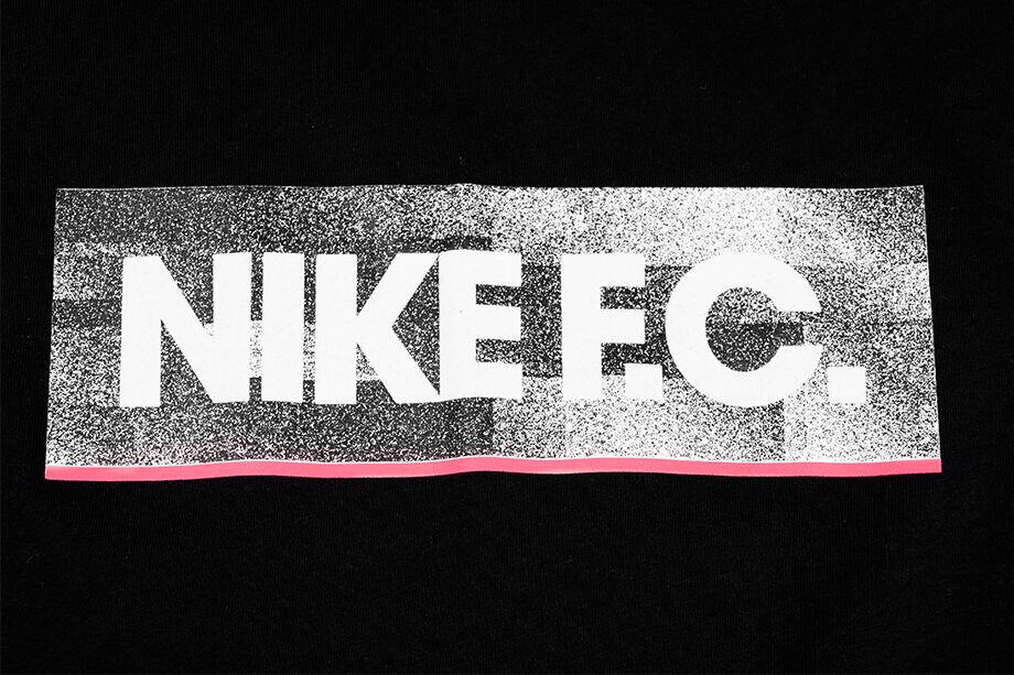 Heren Fc Blok Katoen TShirt (Zwart) 2/5