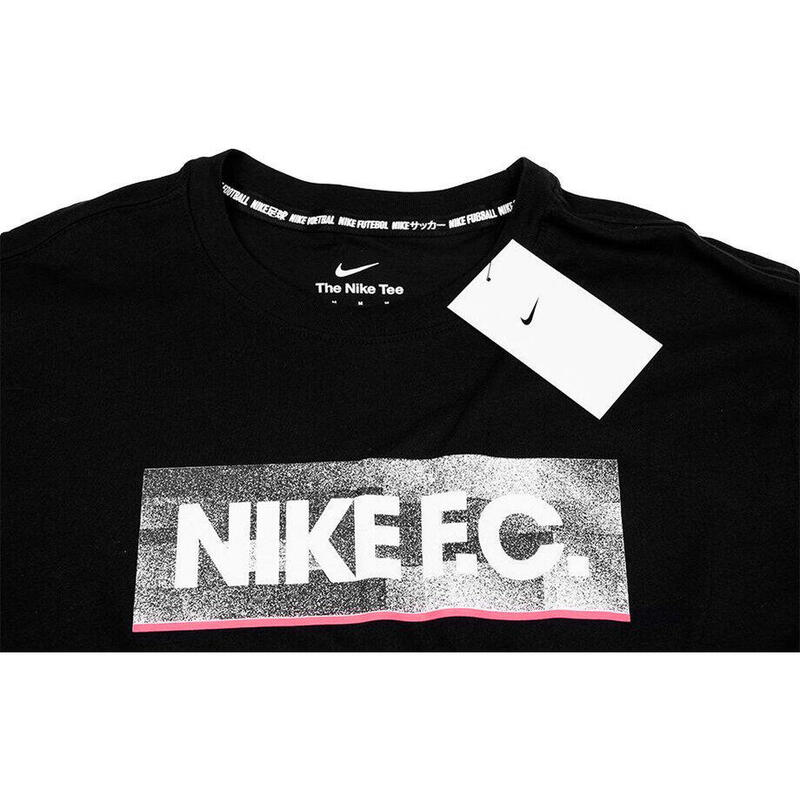 Tricou Drumeții În Natură Nike Fc Block Bărbați