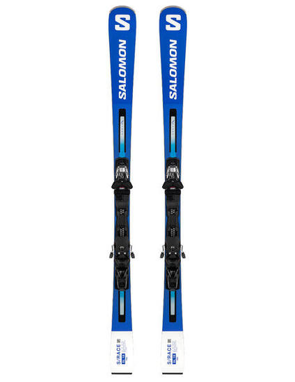 Narty slalomowe SALOMON S/RACE SL 10 2024 + wiązania SALOMON M12 black GRIP WALK