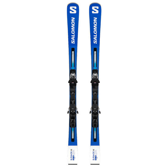Narty slalomowe SALOMON S/RACE SL 10 2024 + wiązania SALOMON M12 black GRIP WALK