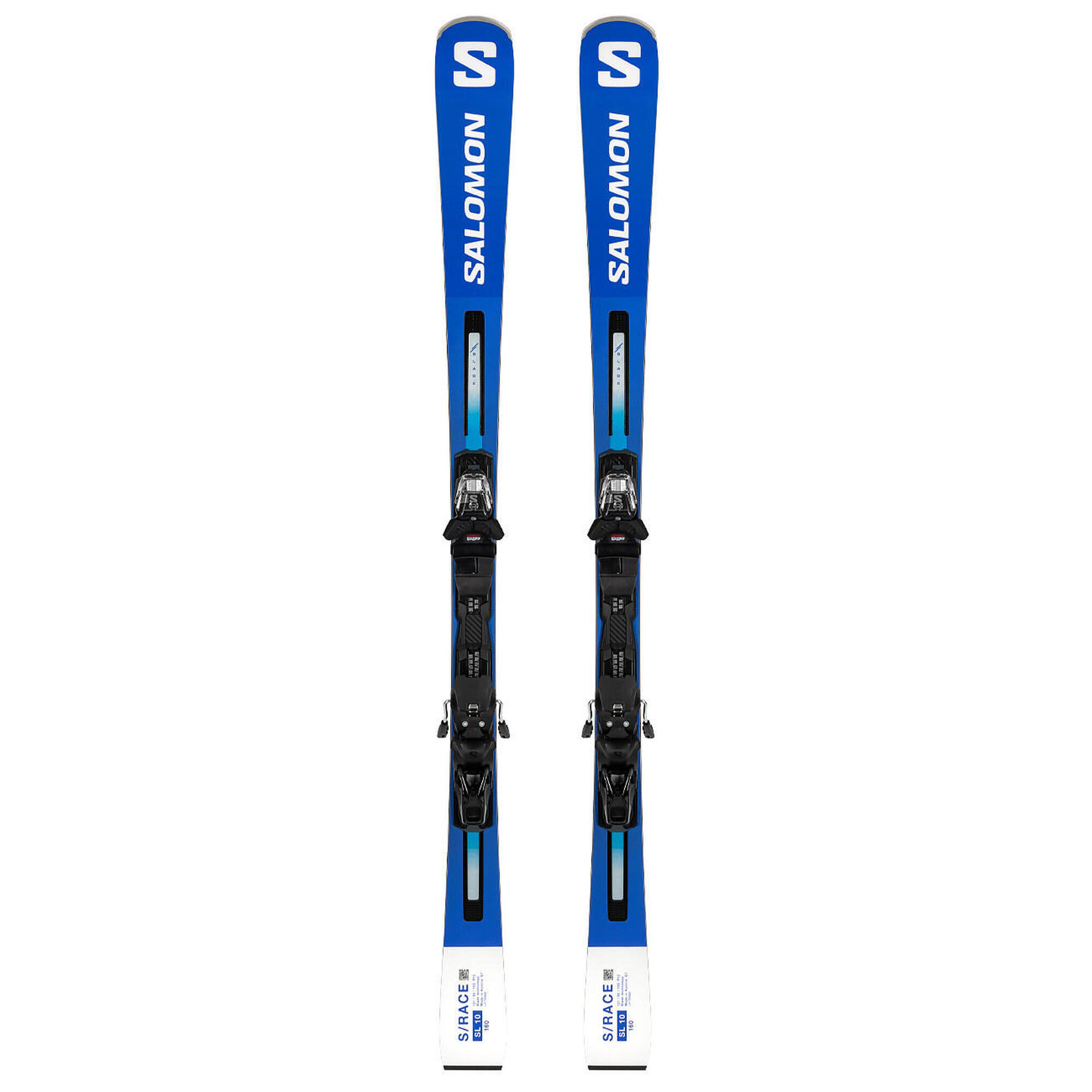 Narty slalomowe SALOMON S/RACE SL10 2024 + wiązania SALOMON M12 z GRIPWALK