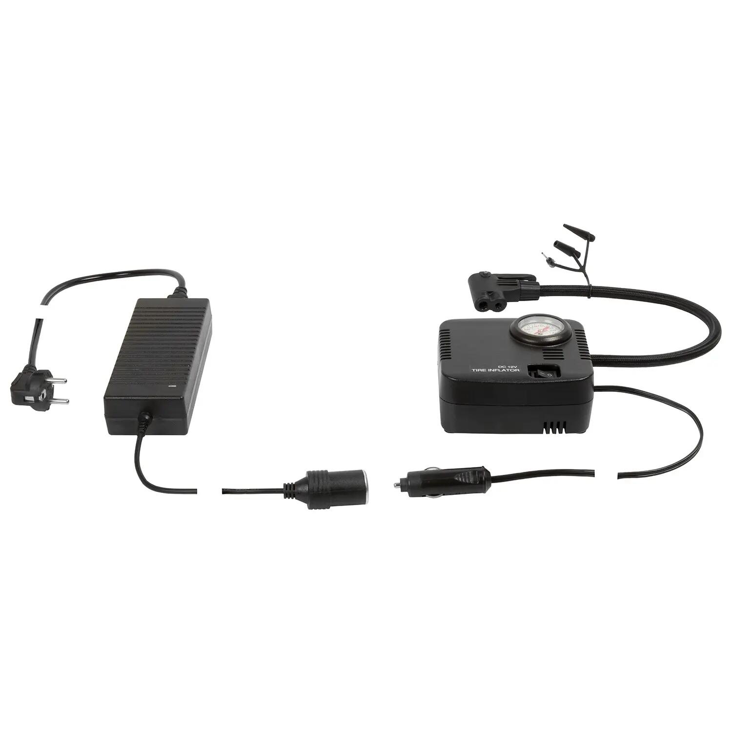 Ventura compresseur pompe 220V 120 psi/8 bar noir 4/4