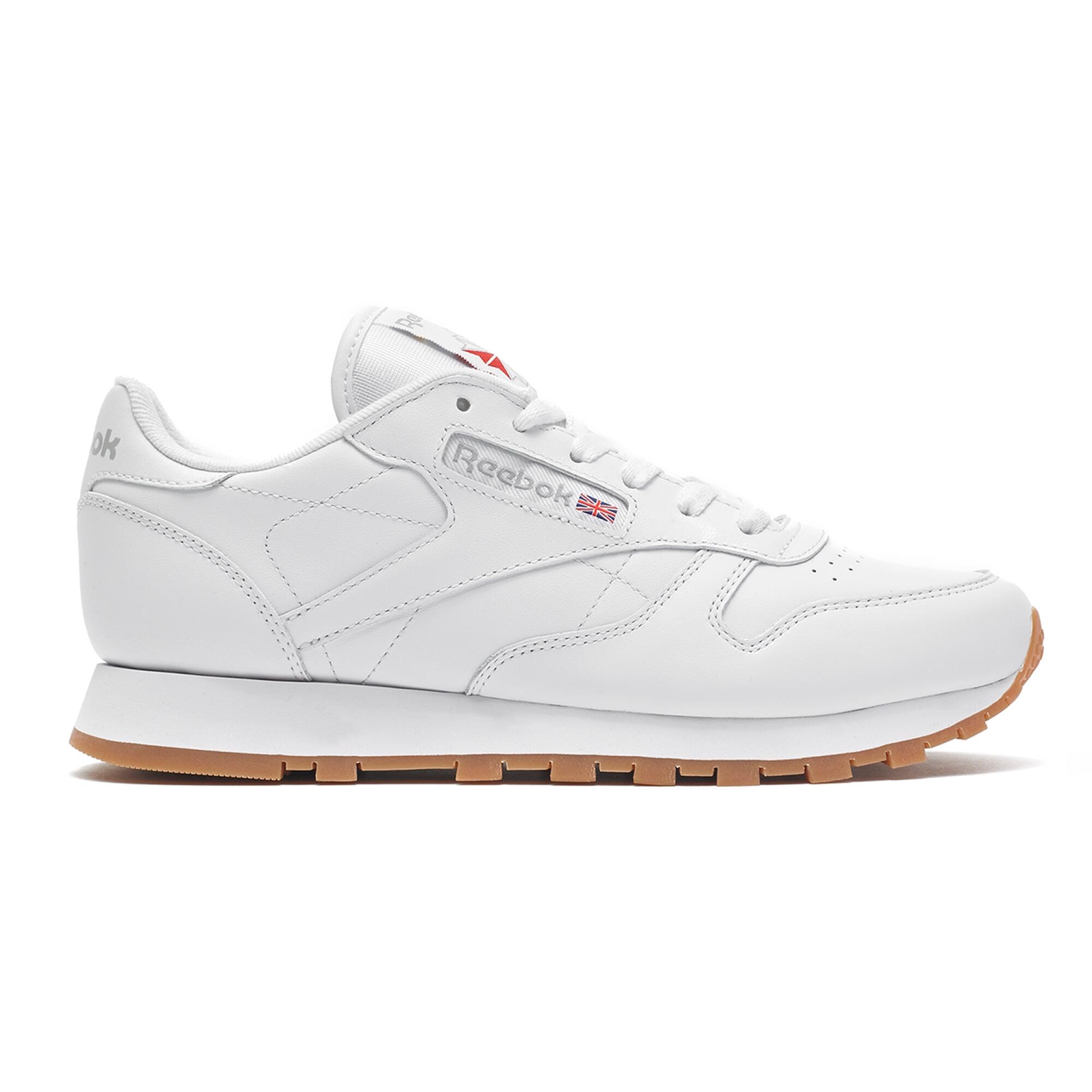Baskets Blanche Femme Reebok Classic 5/5