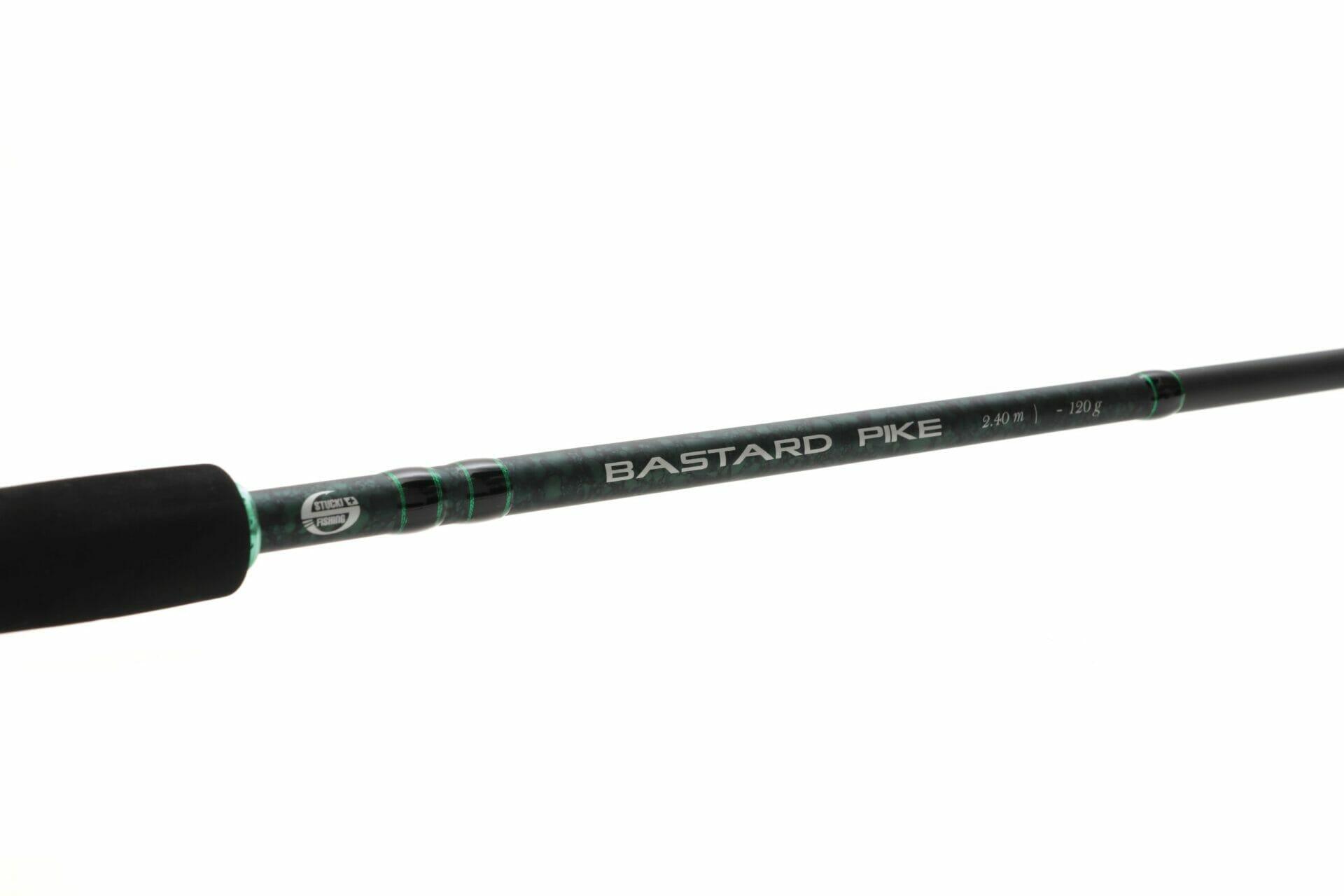 Rute - Stucki BASTARD PIKE HEAVY 120gr - 240 1/1