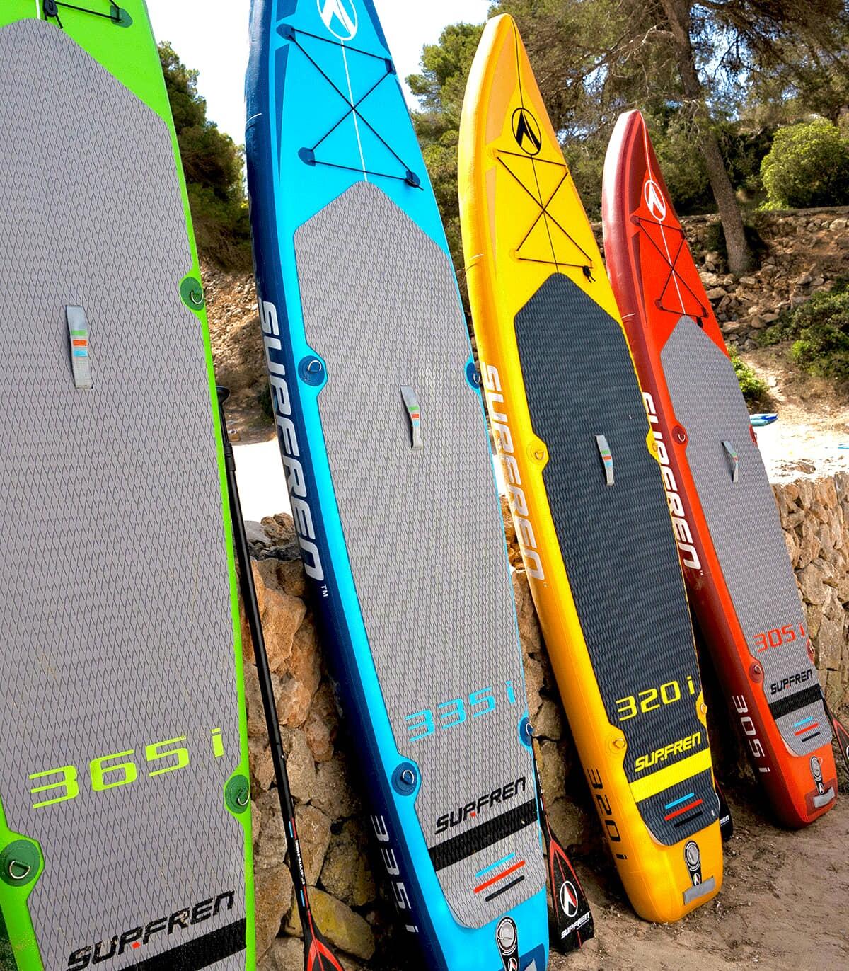 Tabla Paddle Surf Hinchable SURFREN 305i - Touring Doble Capa PVC 6/7