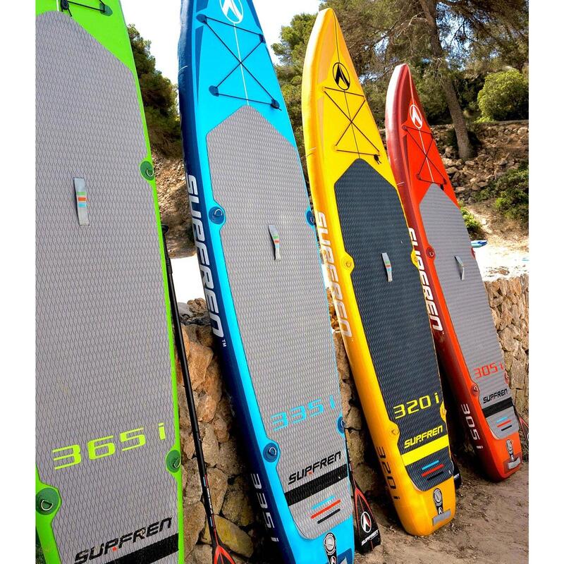 SURFREN 305i Opblaasbaar Stand Up Paddle Board - Touring Dubbellaags PVC