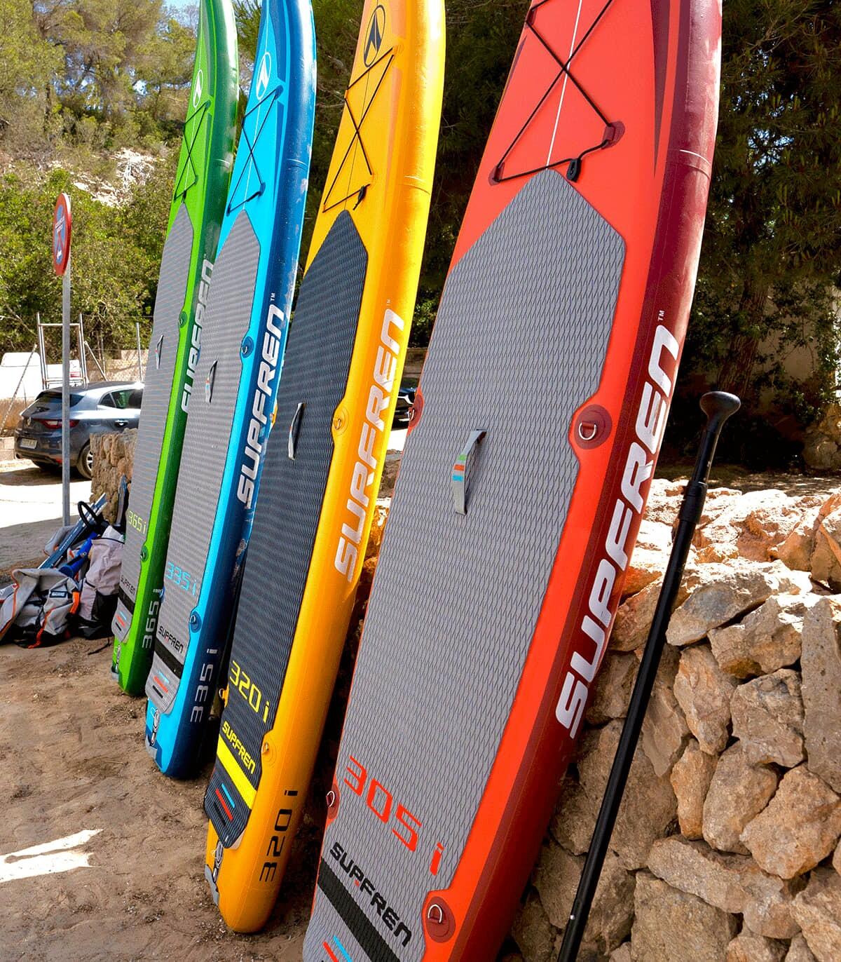 Tabla Paddle Surf Hinchable SURFREN 305i - Touring Doble Capa PVC 4/7
