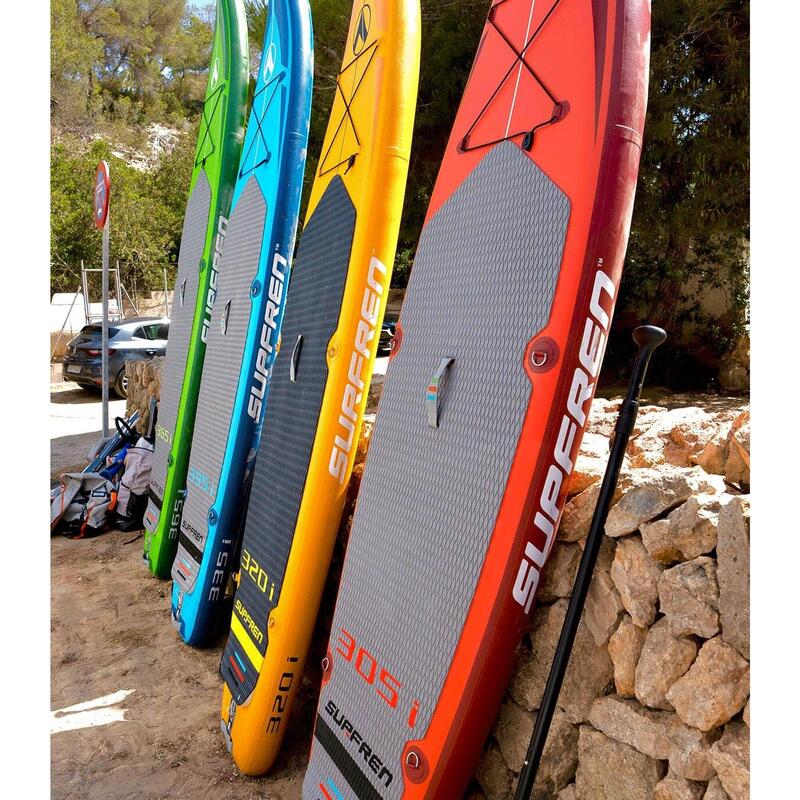 Tabla Paddle Surf Hinchable SURFREN 305i - Touring Doble Capa PVC