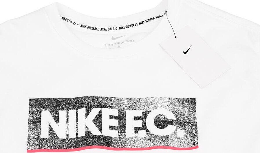 Tshirt Motif/style Bloc FC Homme (Blanc) 4/5