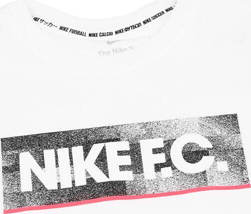 Tshirt Motif/style Bloc FC Homme (Blanc) 3/5