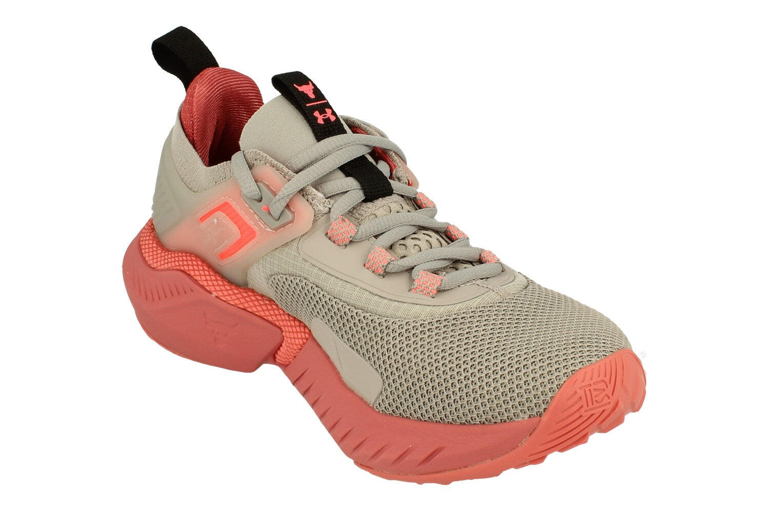 Ua Project Rock 5 Home Gym Womens Trainers 3026208 4/5