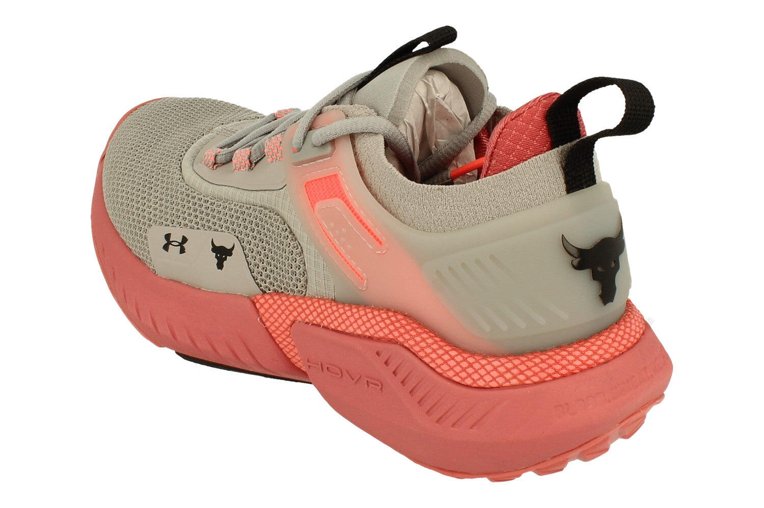 Ua Project Rock 5 Home Gym Womens Trainers 3026208 UNDER