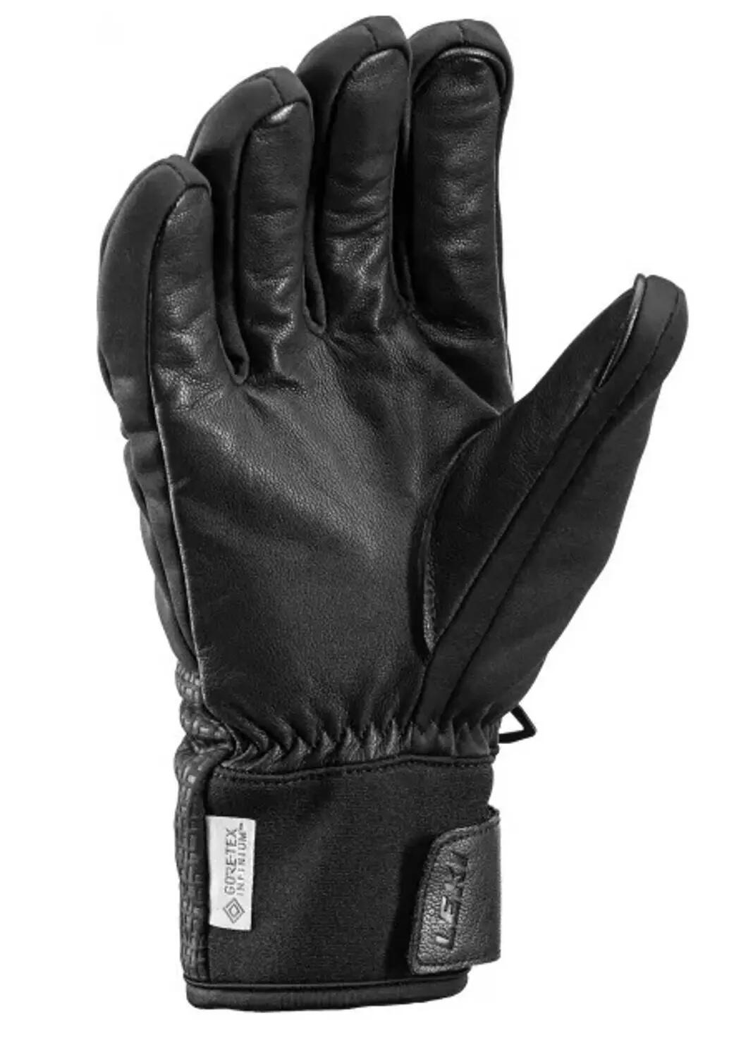 Leki Handschuhe HS Hikin Pro schwarz 2/2