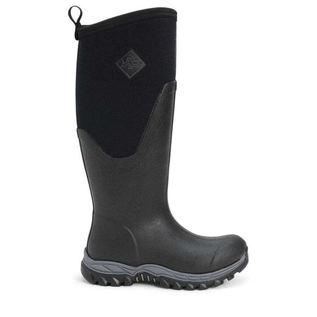 Arctic Sport II Tall Textile/Weather Wellingtons BLACK