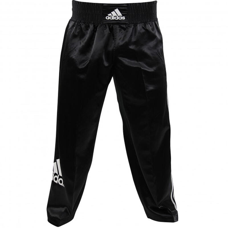 Kick-boxing e pantaloni a contatto pieno adidas