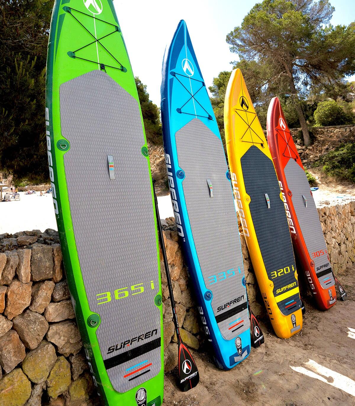 Tabla Paddle Surf Hinchable SURFREN 365i - Touring Doble Capa PVC 6/8