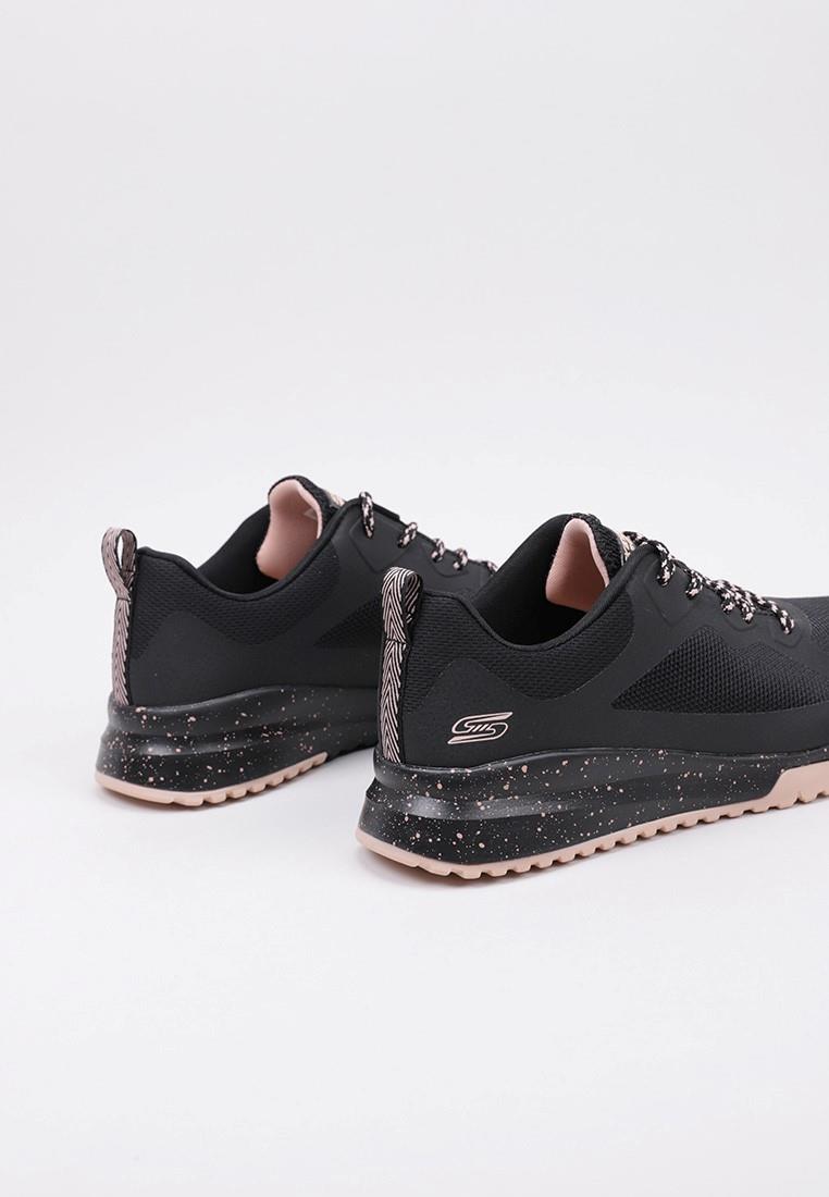 Sportschoenen Vrouw Skechers Bobs Squad 3 - Star Flight Zwart 5/7