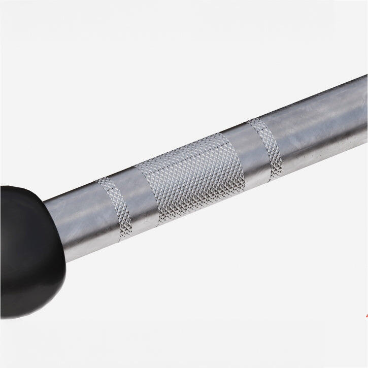 Gorilla Sports Triceps/Bicepsstang 54 cm (anti-slip uiteinden) 5/6