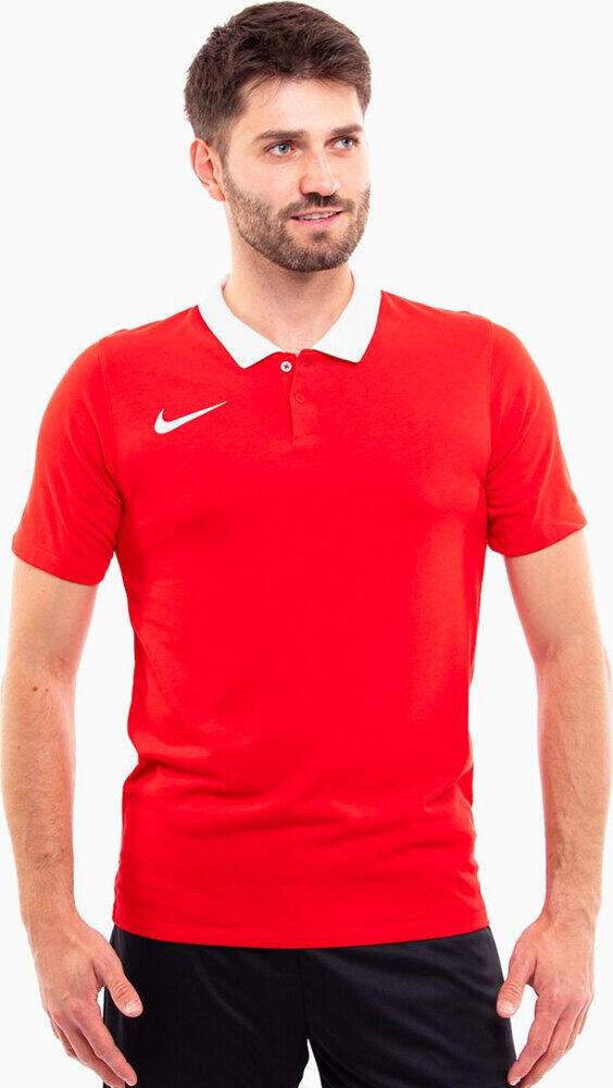 Polo Manches Courtes PARK Homme (Rouge) 1/4