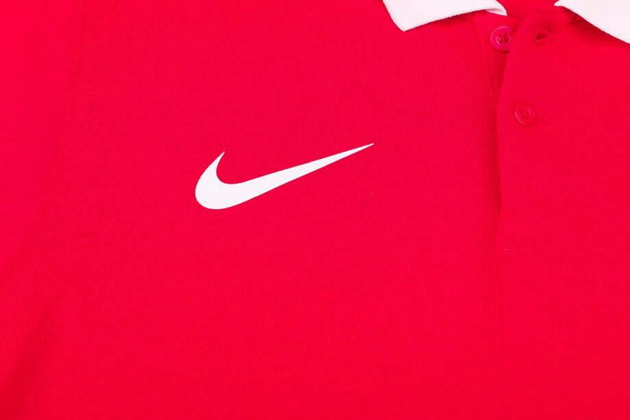Polo Manches Courtes PARK Homme (Rouge) 4/4