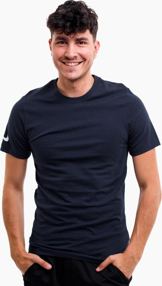 NIKE CZ0881 T-Shirt Uomo - Blu, Verde, Bianco