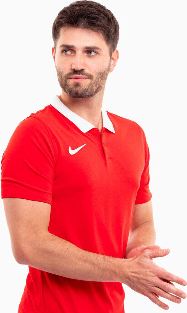Polo Manches Courtes PARK Homme (Rouge) 3/4