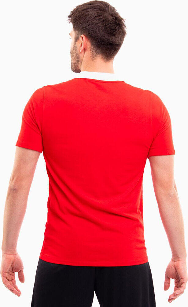 Polo Manches Courtes PARK Homme (Rouge) 2/4