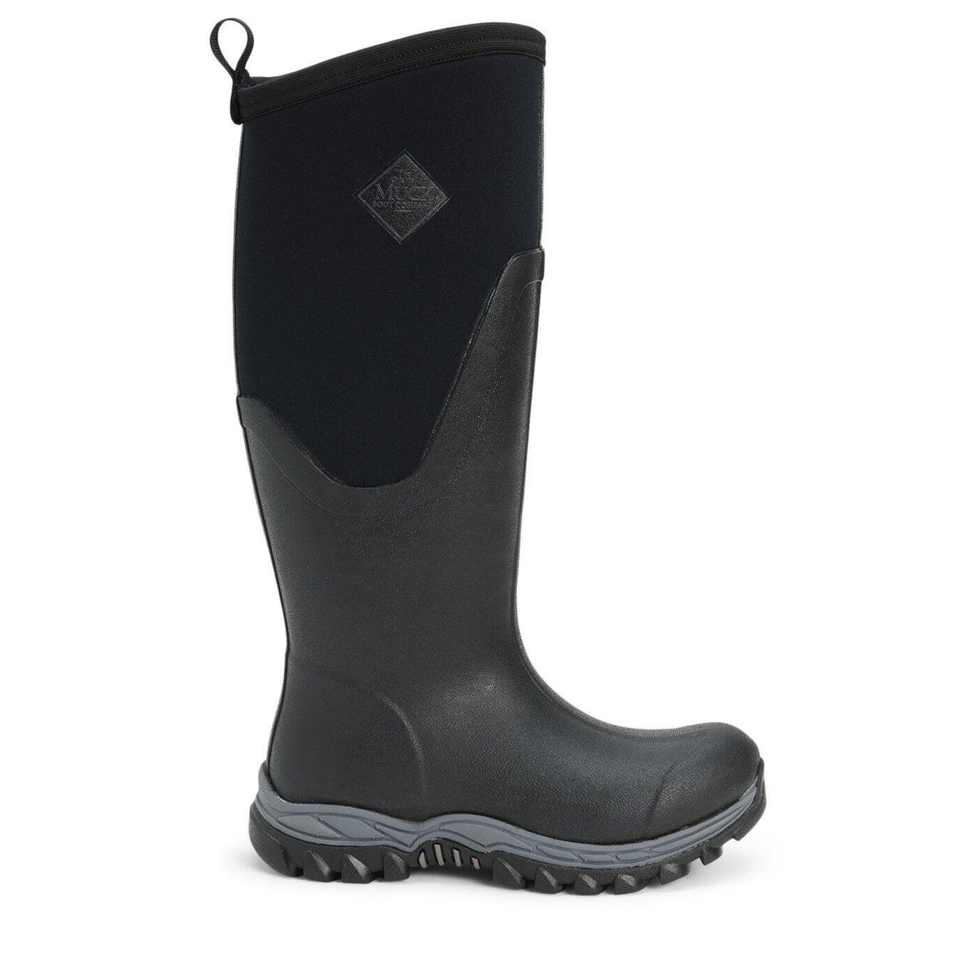 Muck Boot Arctic Sport II Tall - Black - Dames - Winterlaarzen 1/7