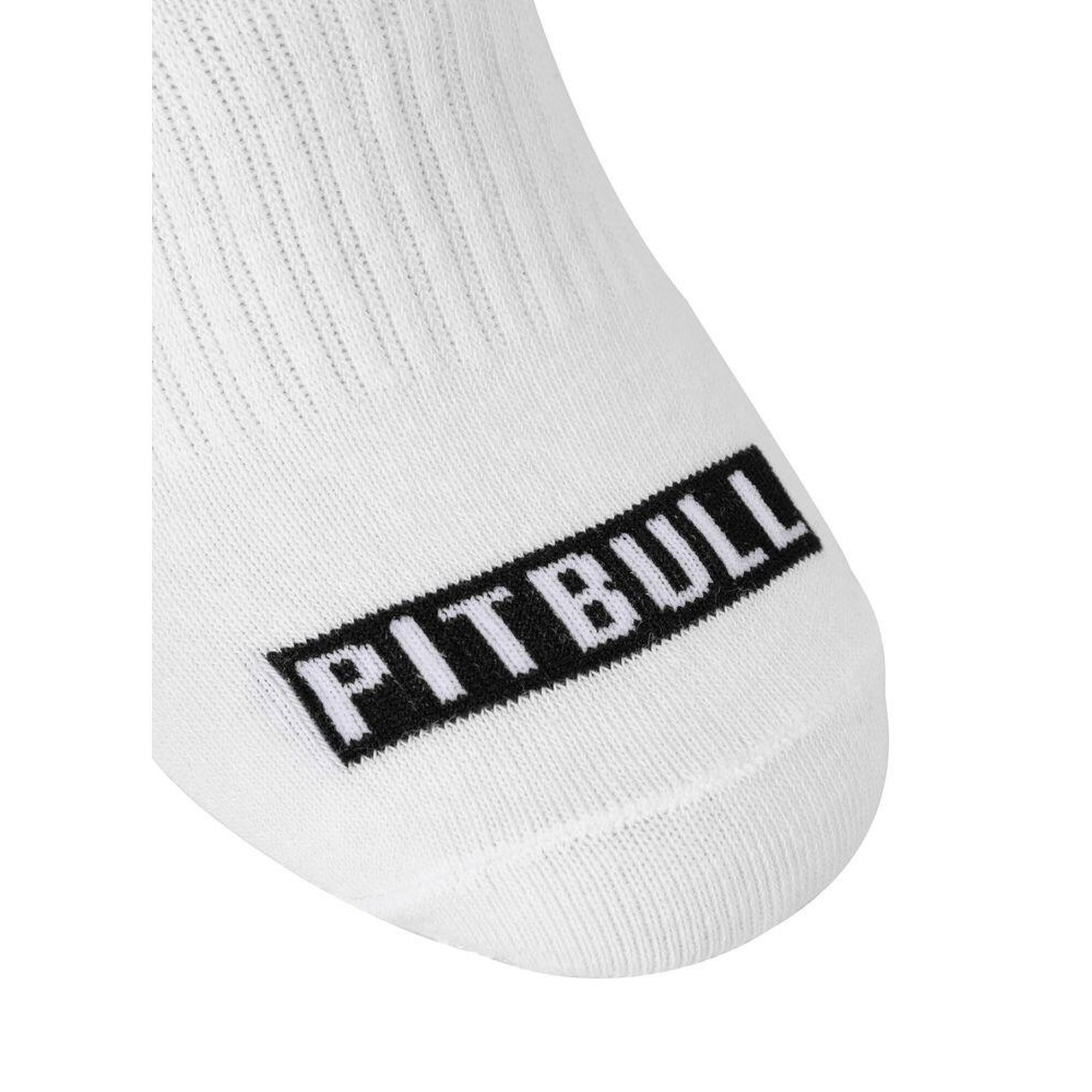 Skarpety męskie Pitbull High Ankle Pitbull cienkie 3-pak
