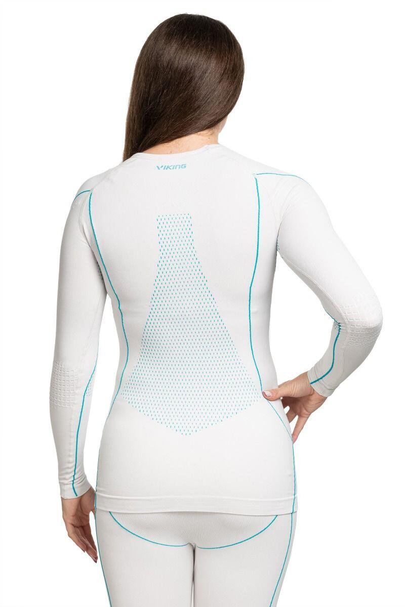 Set intimo termico donna Viking Lotta Women grigio chiaro L 4/7