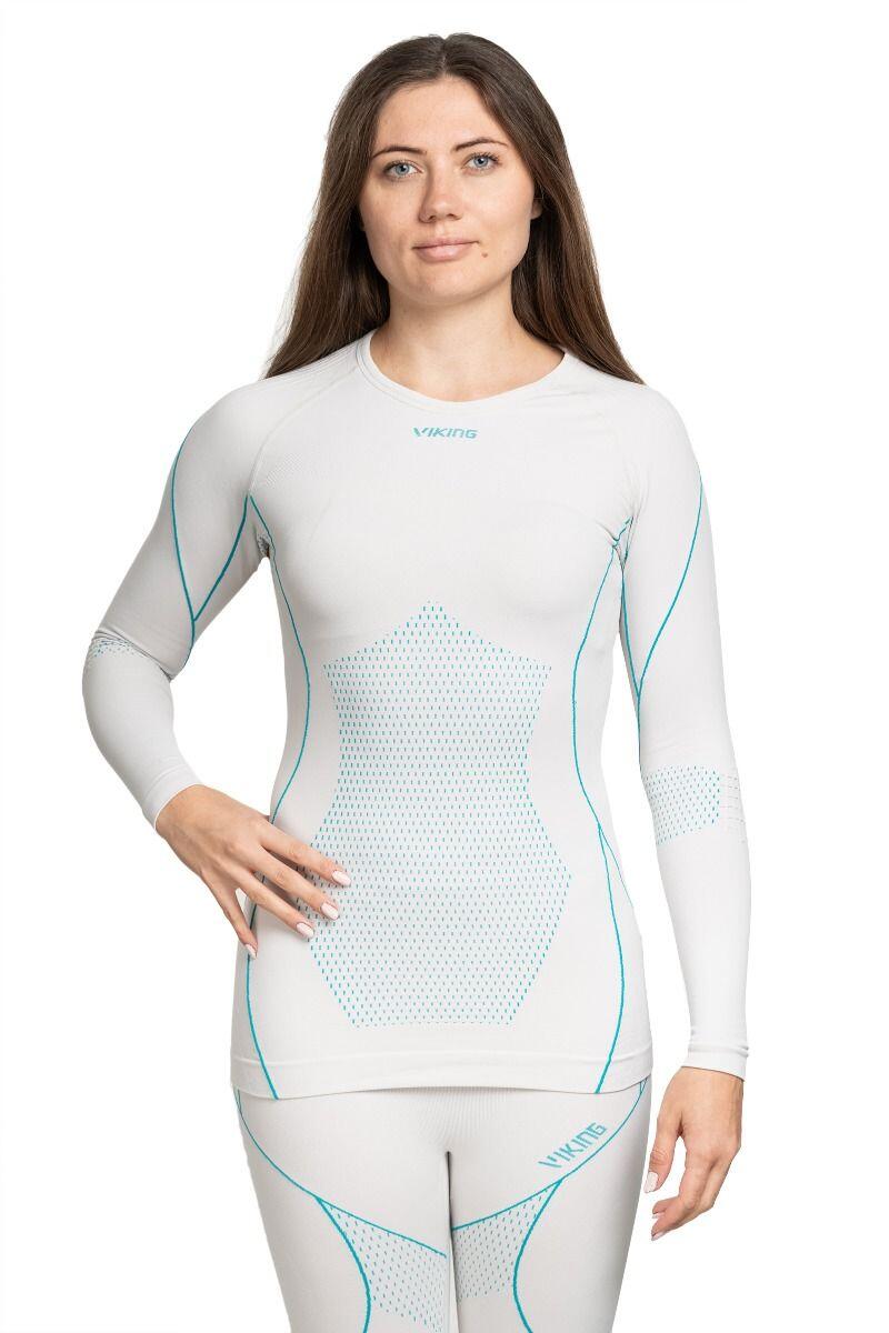 Set intimo termico donna Viking Lotta Women grigio chiaro L 3/7