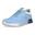 Chaussures de golf pour femme Ecco W Golf S-Three Blue Bell Retro