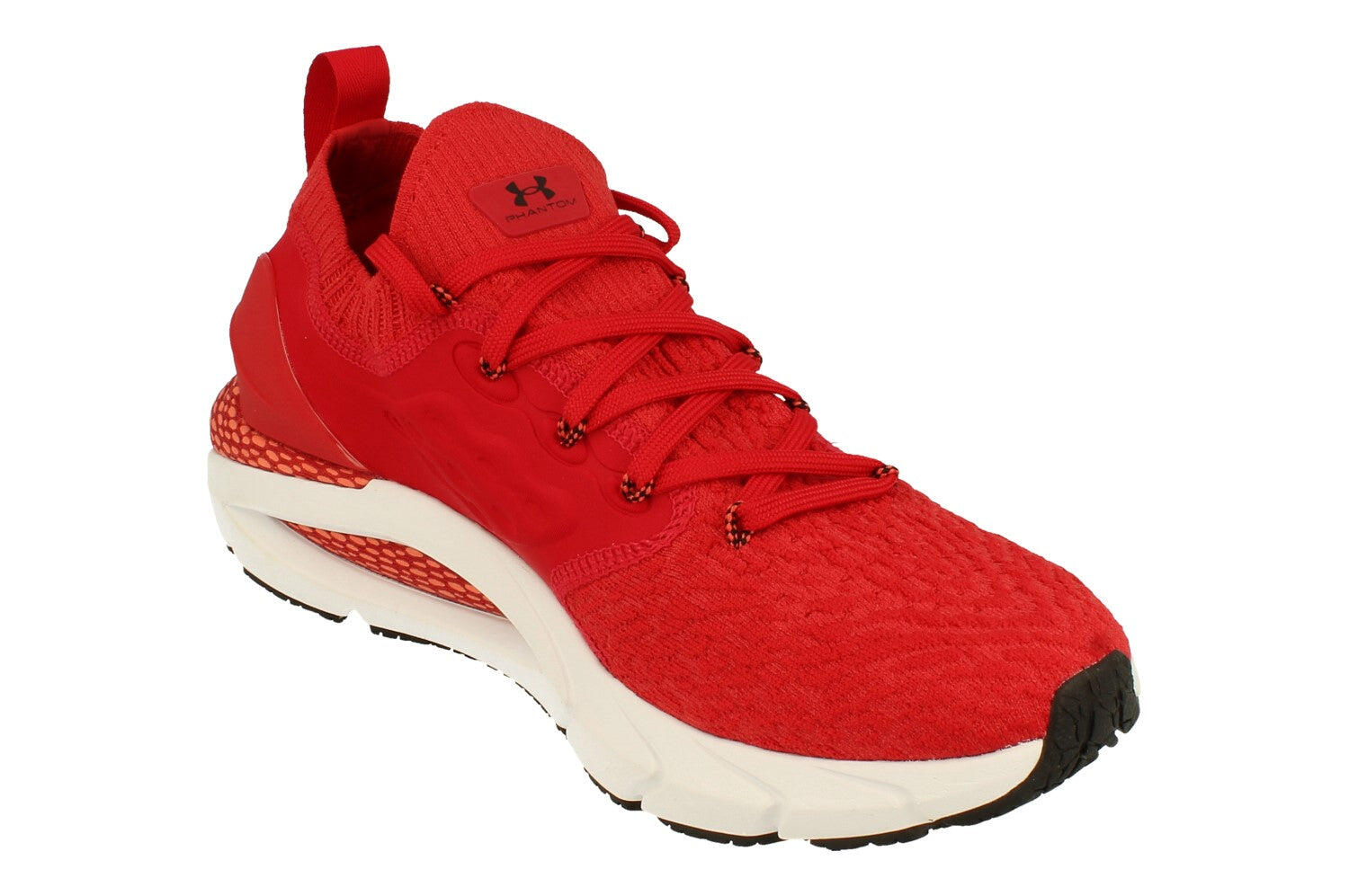 under armour men's hovr phantom 2 running shoes red