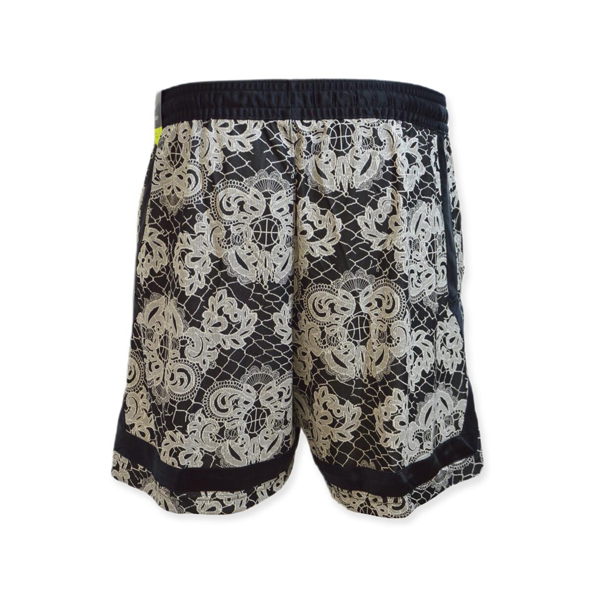Spodenki damskie Nike Fly Crossover AOP Shorts 4/4