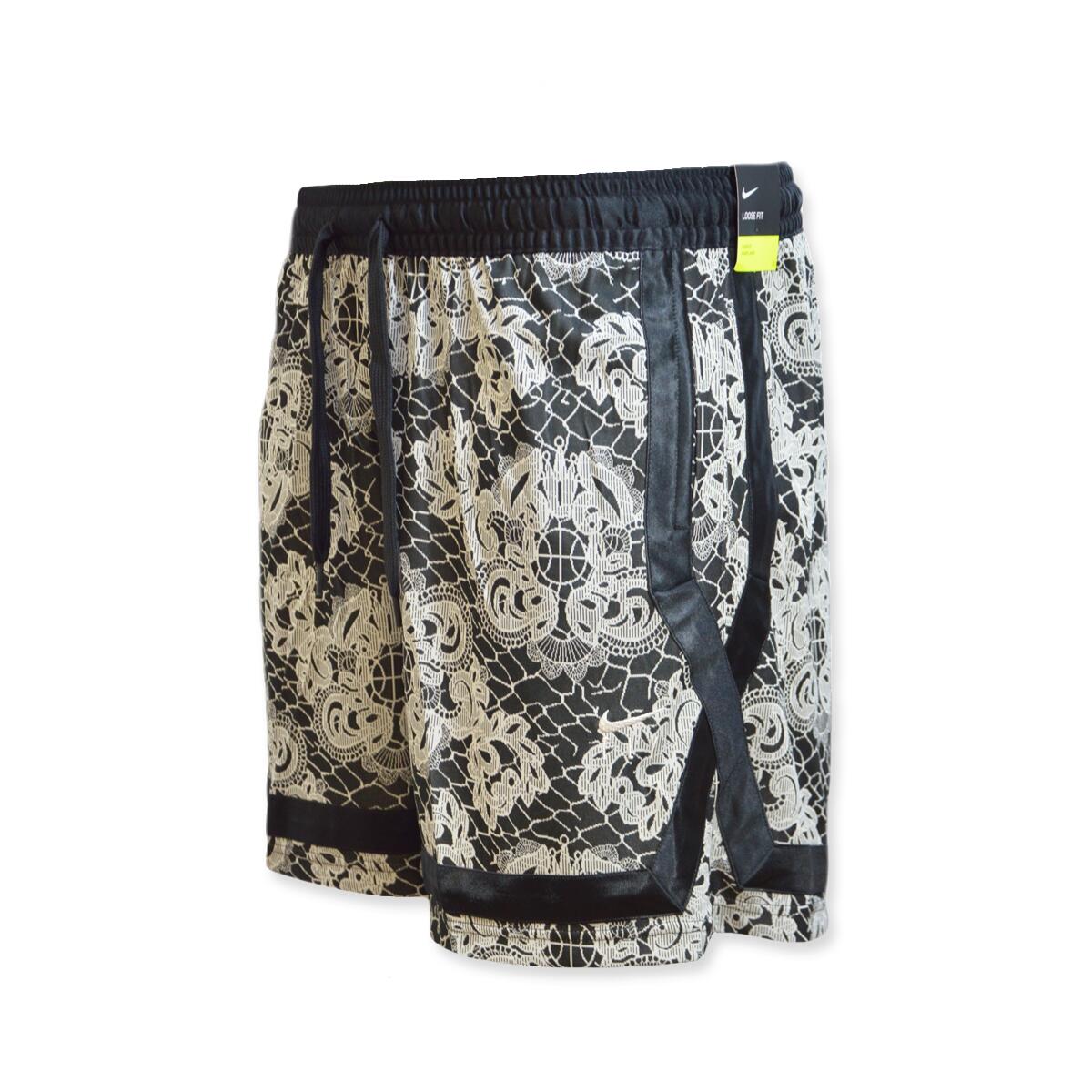 Spodenki damskie Nike Fly Crossover AOP Shorts 2/4