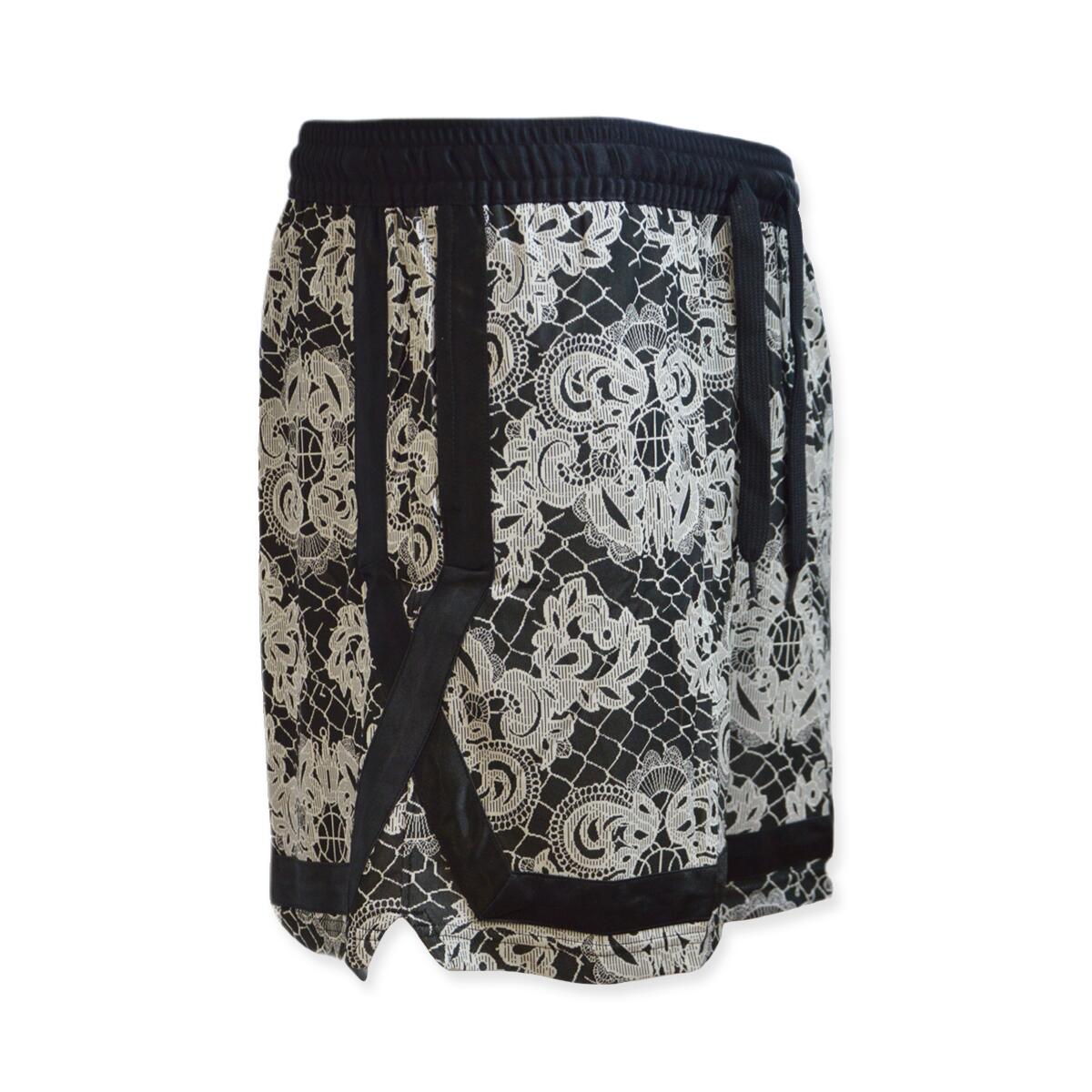 Spodenki damskie Nike Fly Crossover AOP Shorts 3/4